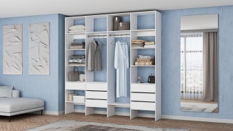 Напольный Стеллаж для одежды Мирта 67 BMS