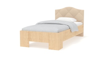 Кровать Crystal BMS с изголовьем