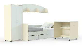 Детская комната Миф 26 BMS для девочек