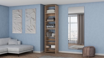 Напольный Стеллаж для одежды Мирта 74 BMS