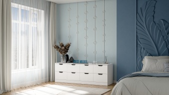 Комод Нордли Nordli 17 IKEA