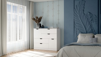 Комод Нордли Nordli 11 IKEA