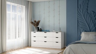 Комод Нордли Nordli 1 IKEA