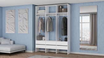 Стеллаж для одежды Мирта 55 BMS