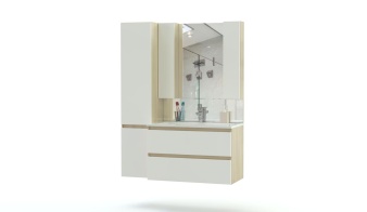 Мебель для ванной Алоэ 1 BMS