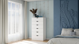 Комод Нордли Nordli 7 IKEA