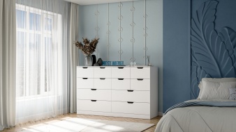 Комод Нордли Nordli 14 IKEA