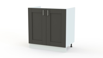 Шкаф нижний под мойку с 2-мя дверцами Лофт BMS