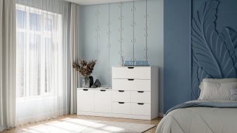 Комод Нордли Nordli 29 IKEA