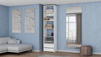 Напольный Стеллаж для одежды Мирта 36 BMS