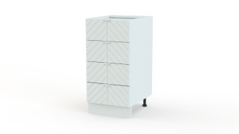 Шкаф нижний с 4-мя ящиками Анаис BMS