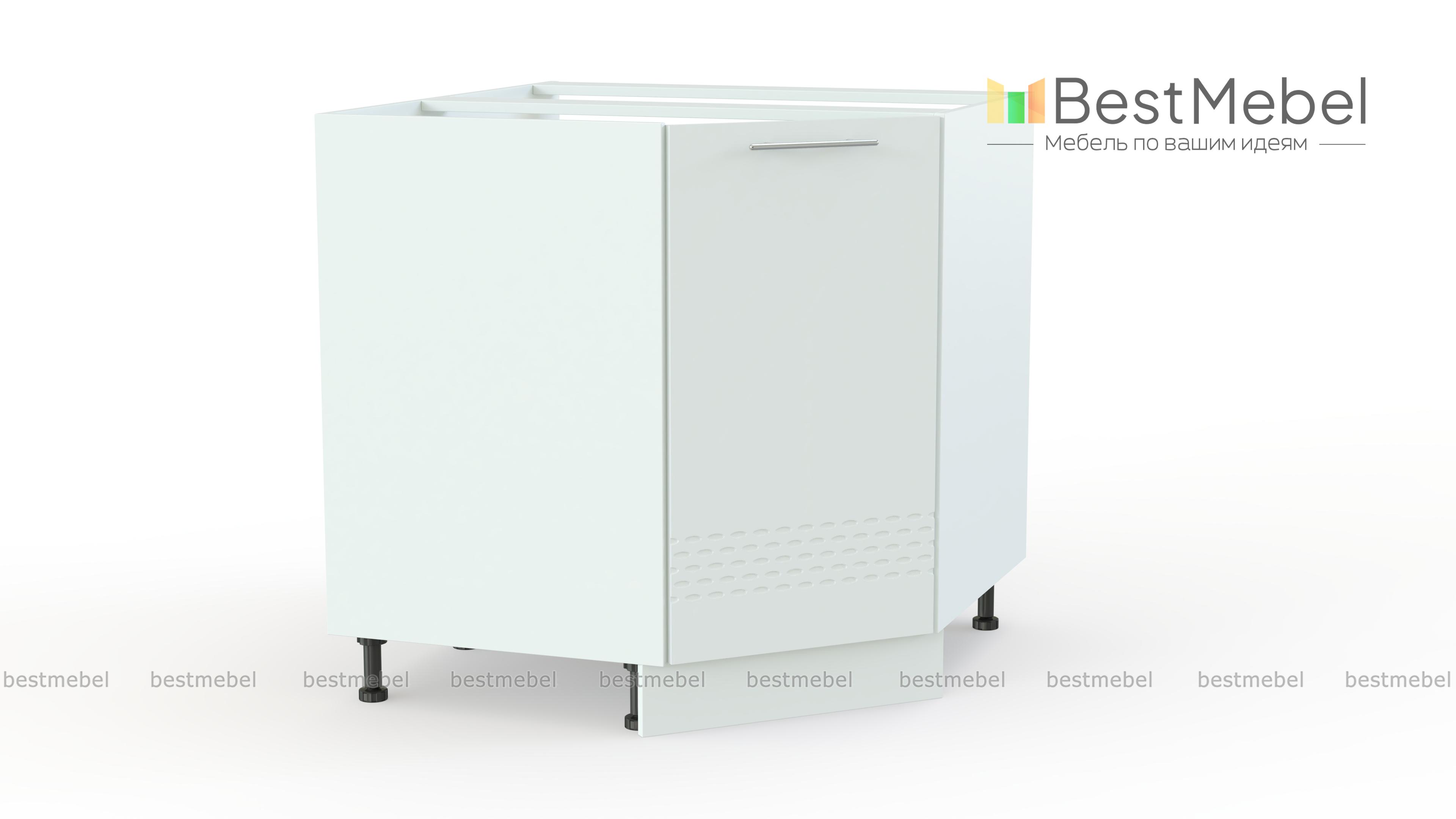 Шкаф нижний угловой 850 Капля BMS - Фото