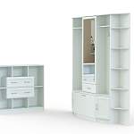 Прихожая Гаурон №2.1 BMS - Фото 2