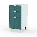 Шкаф нижний с 3-мя ящиками Анаис BMS - Фото 7