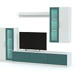 Стенка в гостиную Блеск 34.1-3D BMS - Фото 5