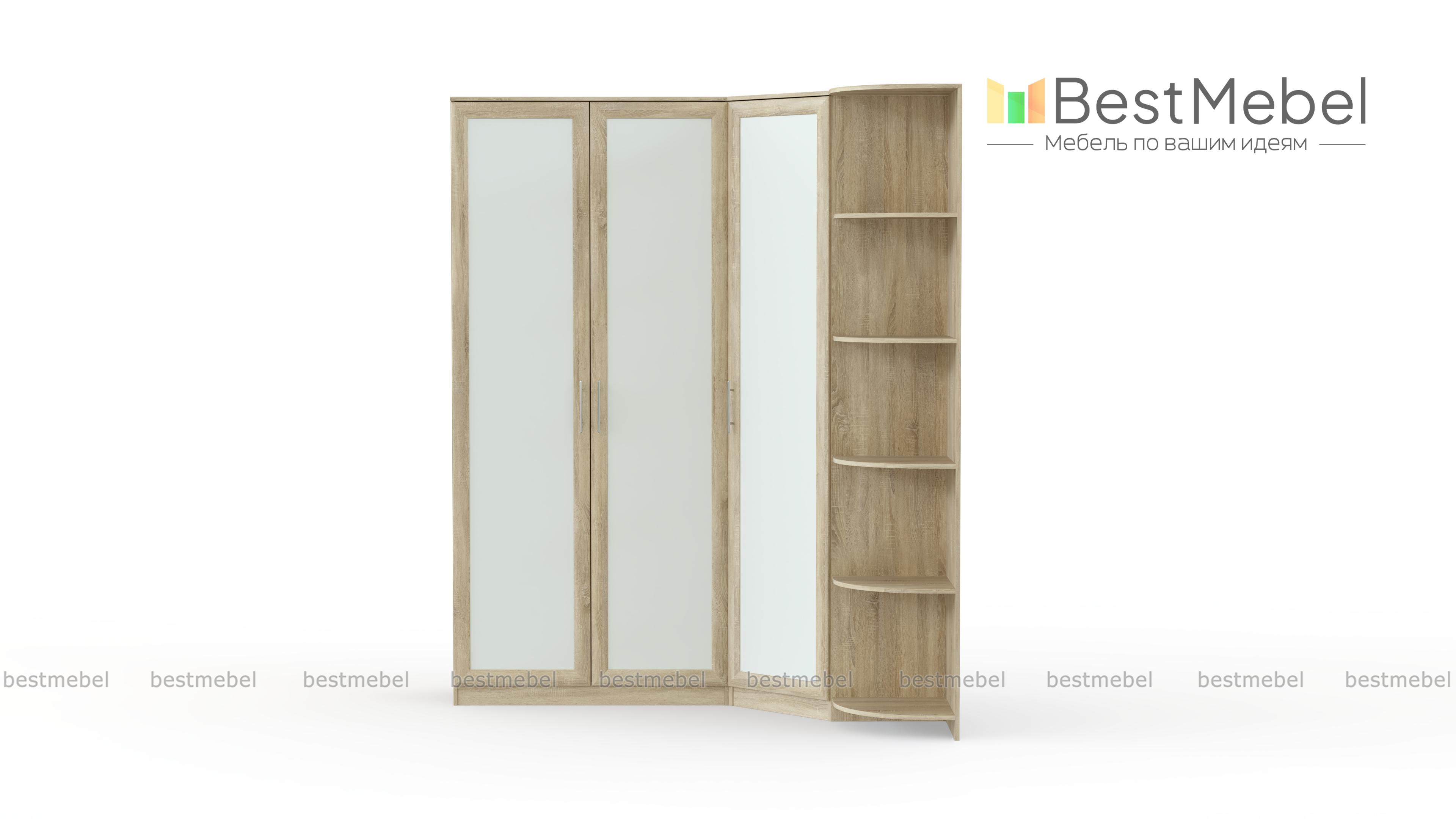 Угловой шкаф Токио 7 BMS - Фото