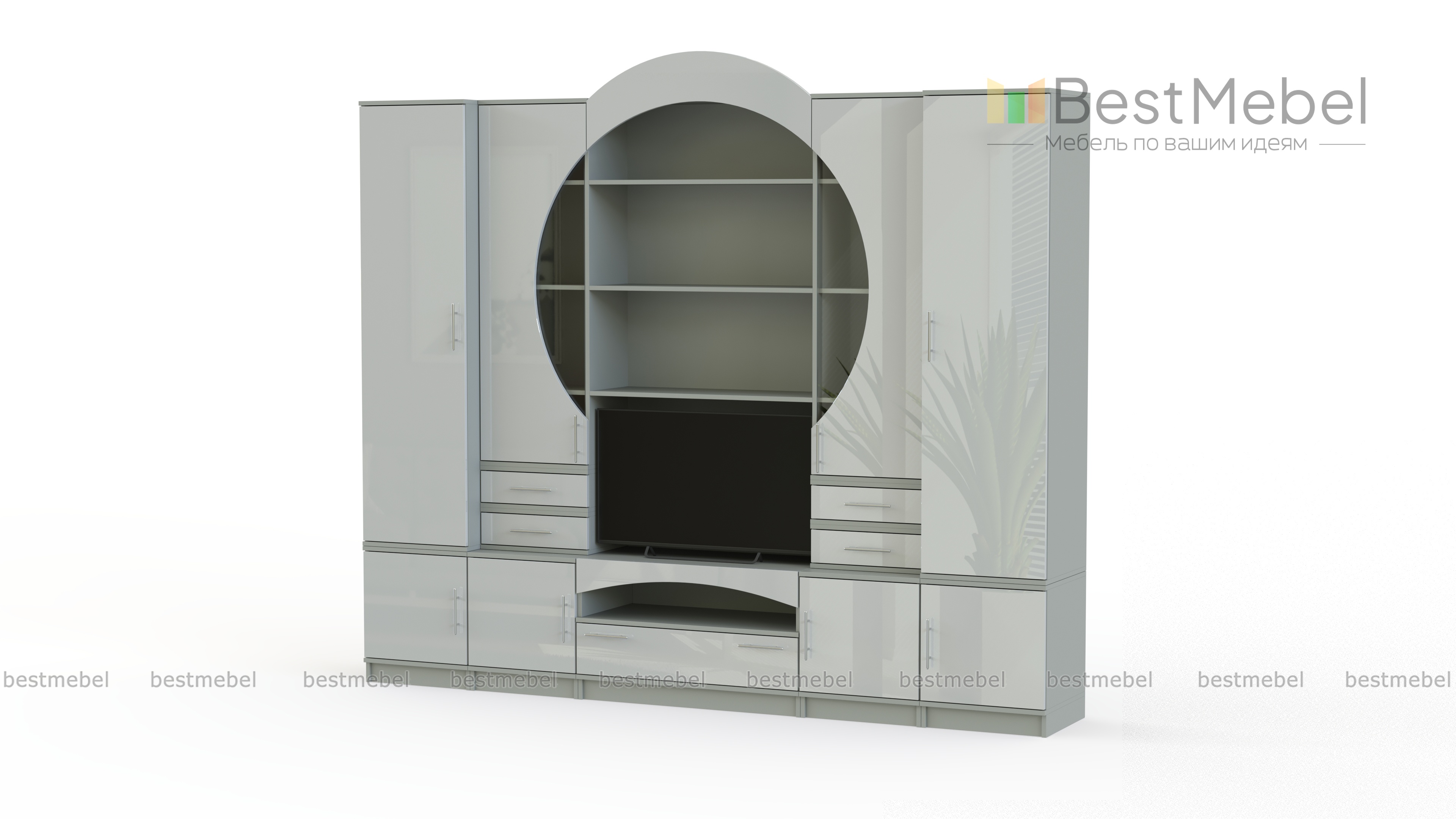 Стенка Рина 15 BMS