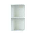 Шкаф  Олимпия  навесной открытый торцевой BMS - Фото 2