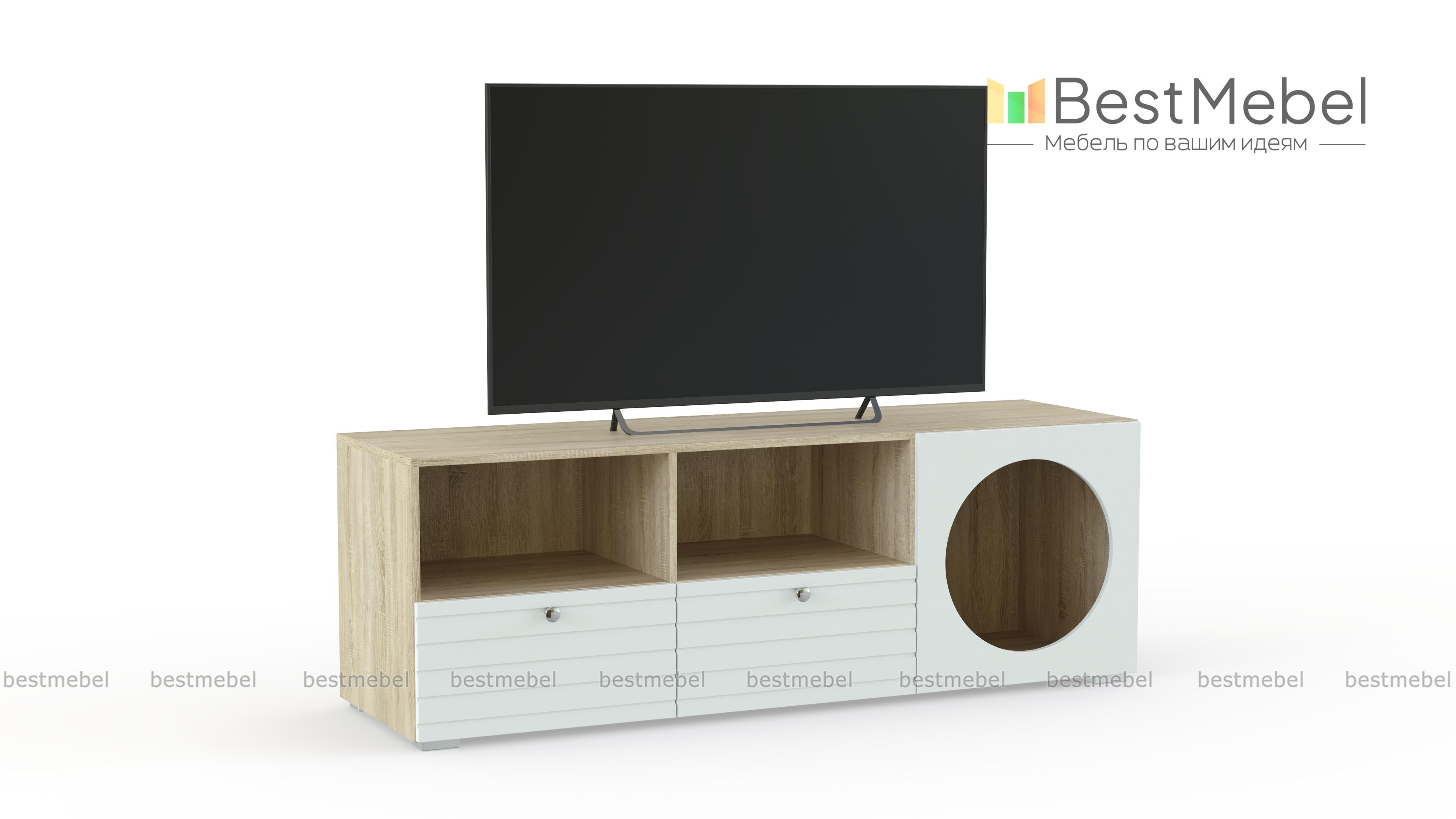 Тумба под ТВ Авелин 6 BMS - Фото