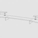 Чертеж Подставка под монитор Шарм-1 BMS