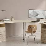 Письменный стол для двоих Юкатан 53 BMS - Фото 1