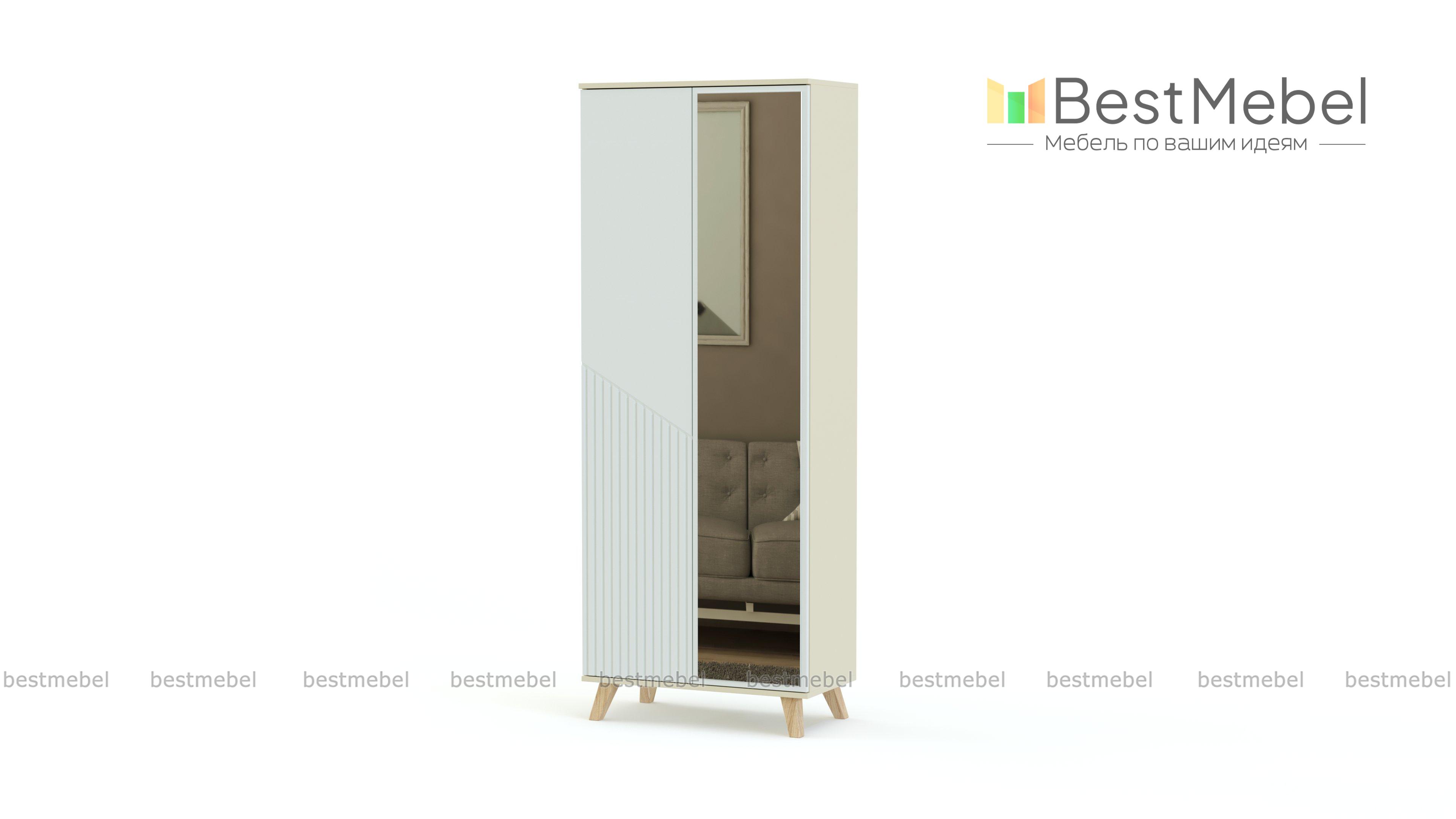 Шкаф распашной Эста Нео 16 BMS - Фото