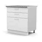 Тумба напольная 3 ящика  Греция BMS - Фото 10