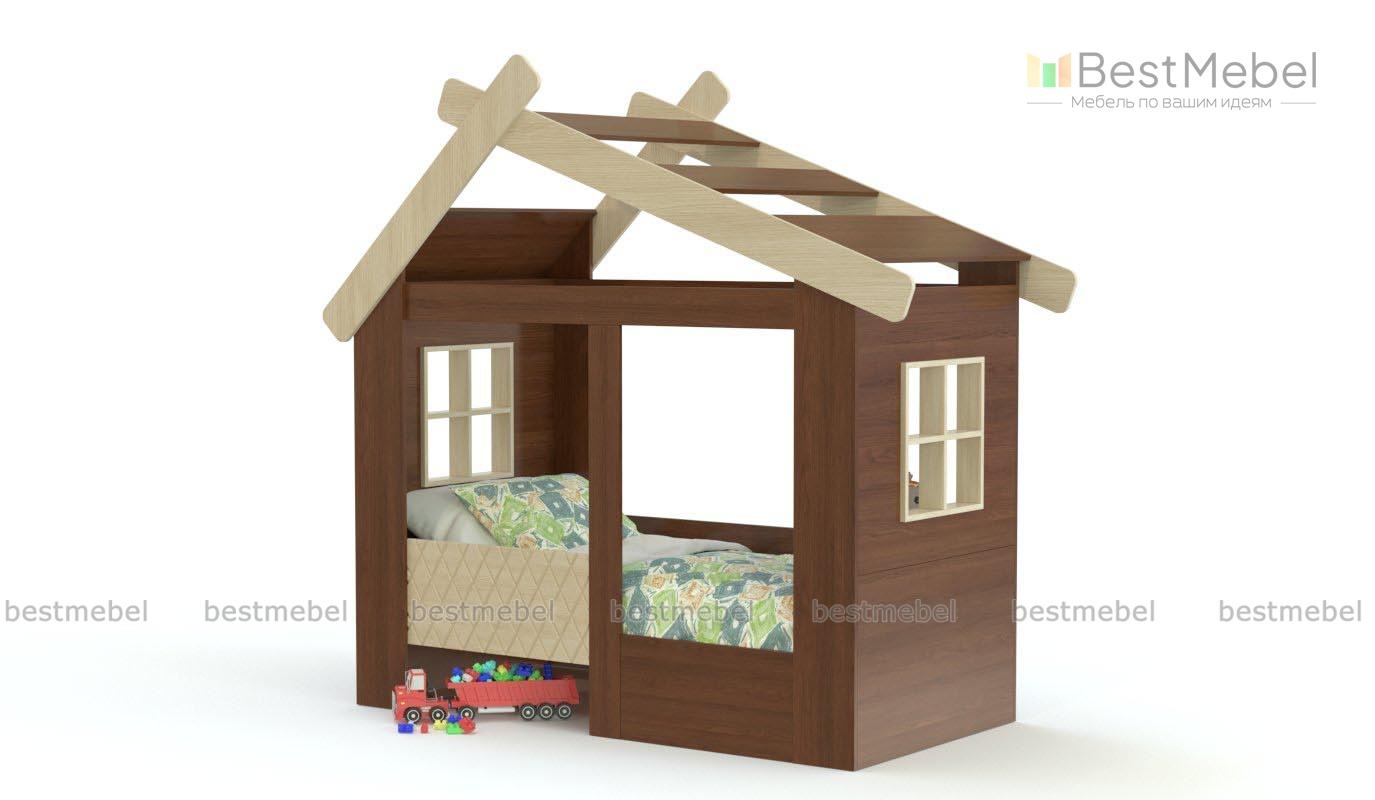 Кровать-домик Мартис 11.2 BMS