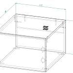 Схема сборки Антресоль Бонн 1 BMS