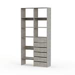 Стеллаж для одежды Мирта 39 BMS - Фото 27