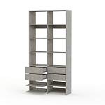 Стеллаж для одежды Мирта 85 BMS - Фото 28