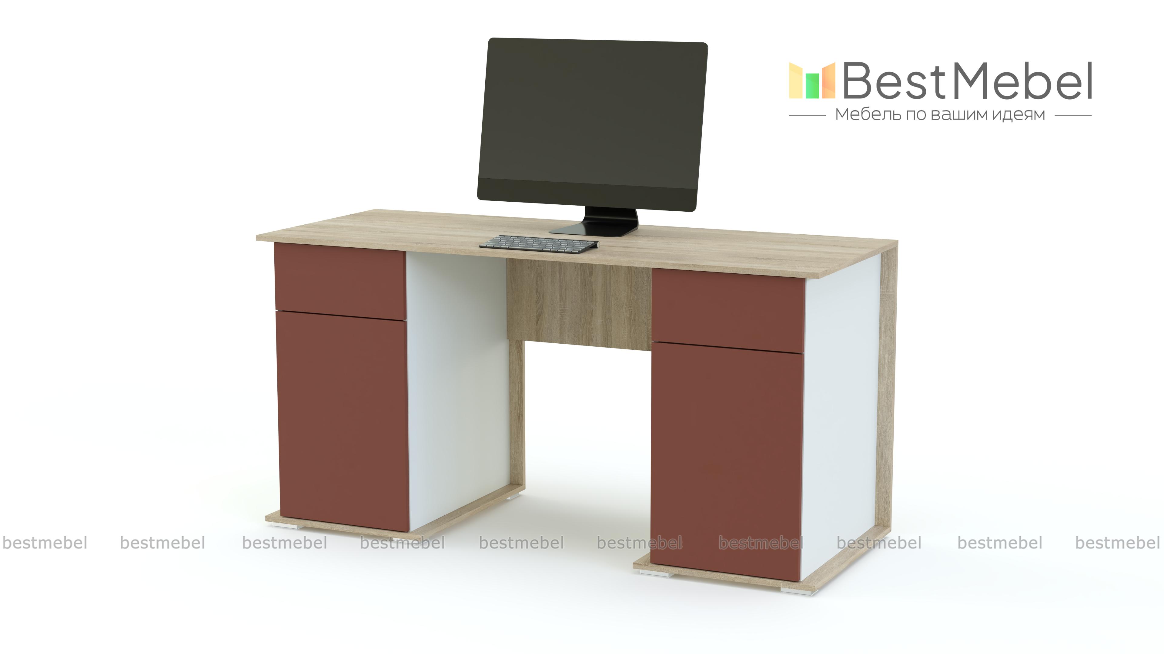 Письменный стол МБ 10.1 BMS - Фото