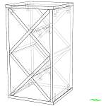 Схема сборки Стеллаж Зорро Нео 3 BMS