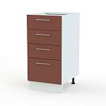 Шкаф нижний с 4-мя ящиками Оля BMS - Фото 6