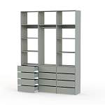 Стеллаж для одежды Мирта 49 BMS - Фото 7