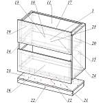 Схема сборки Комод Вера BMS