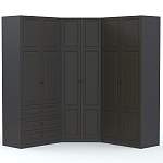 Шкаф угловой Франк 27 BMS - Фото 7
