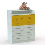 Пеленальный комод Эстель 1 BMS - Фото 1