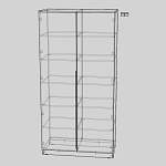 Шкаф распашной Ализе 4 BMS