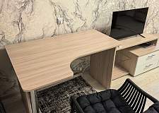 Стол угловой Индира Б-1 ЛДСП BMS