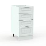 Шкаф нижний с 4-мя ящиками Европа BMS - Фото 3