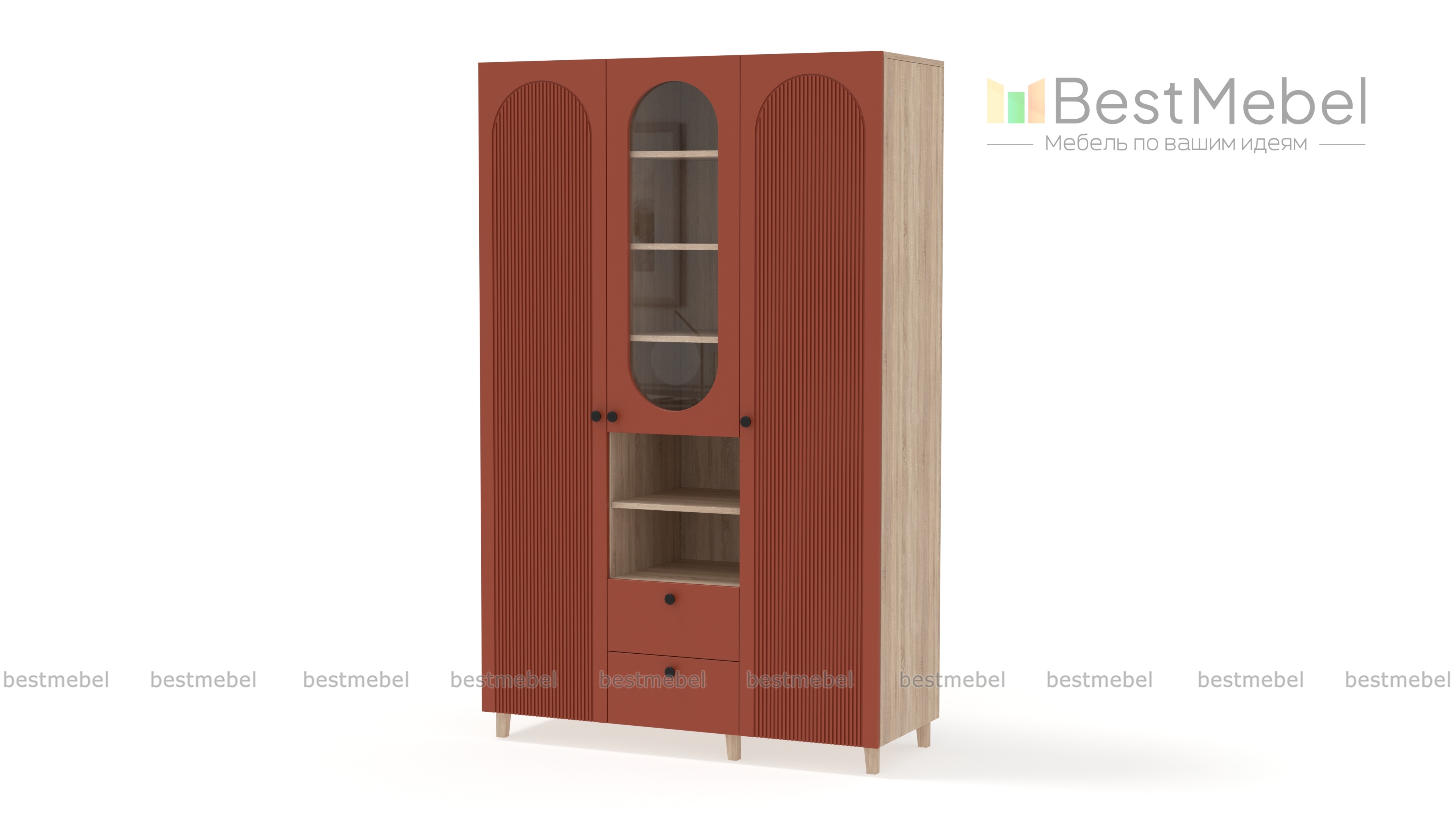 Шкаф распашной Рене 11 BMS