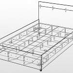 Чертеж Кровать Гранд BMS