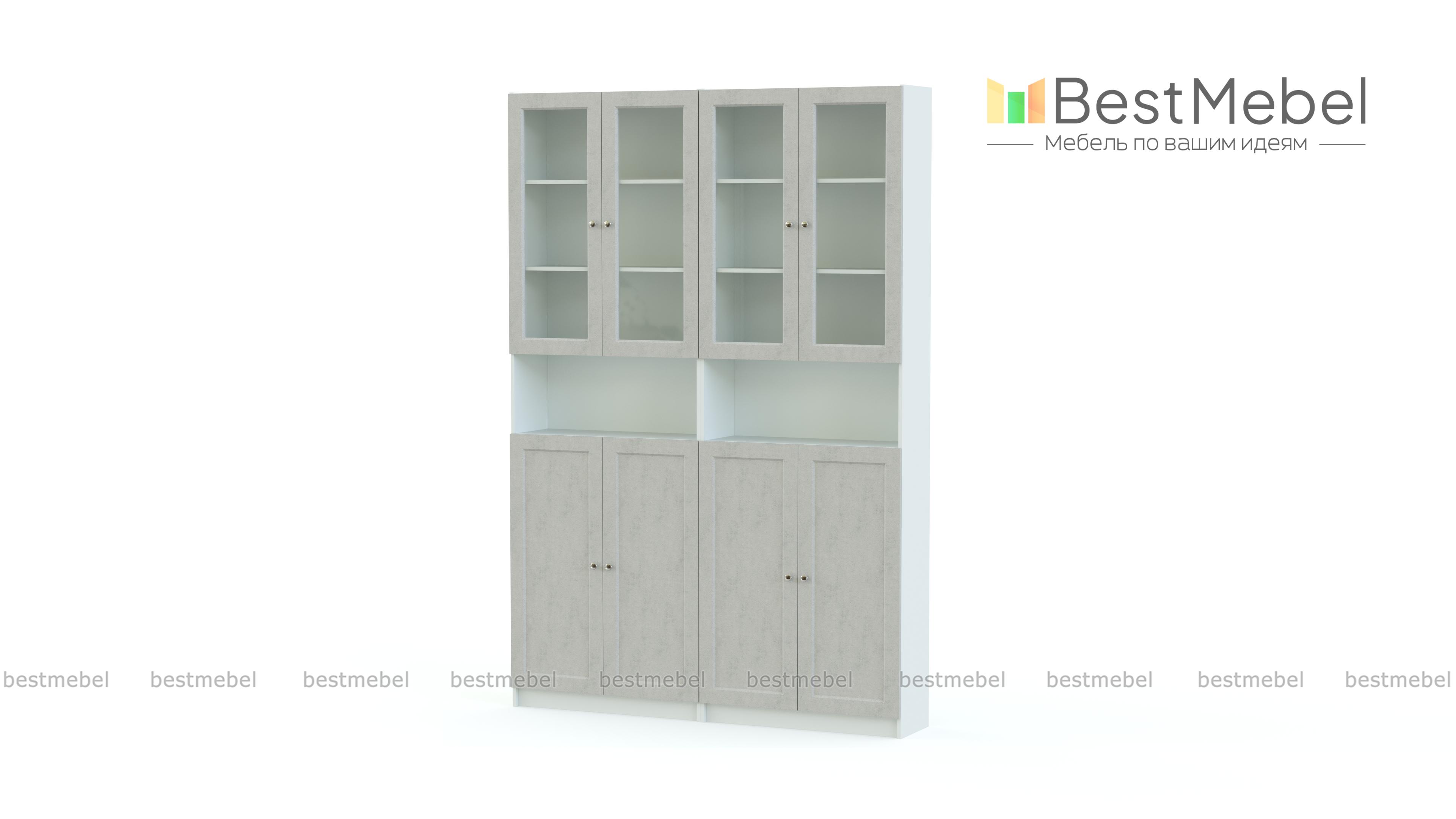 Шкаф Билли Оксберг Billy Oxberg 33 - Фото