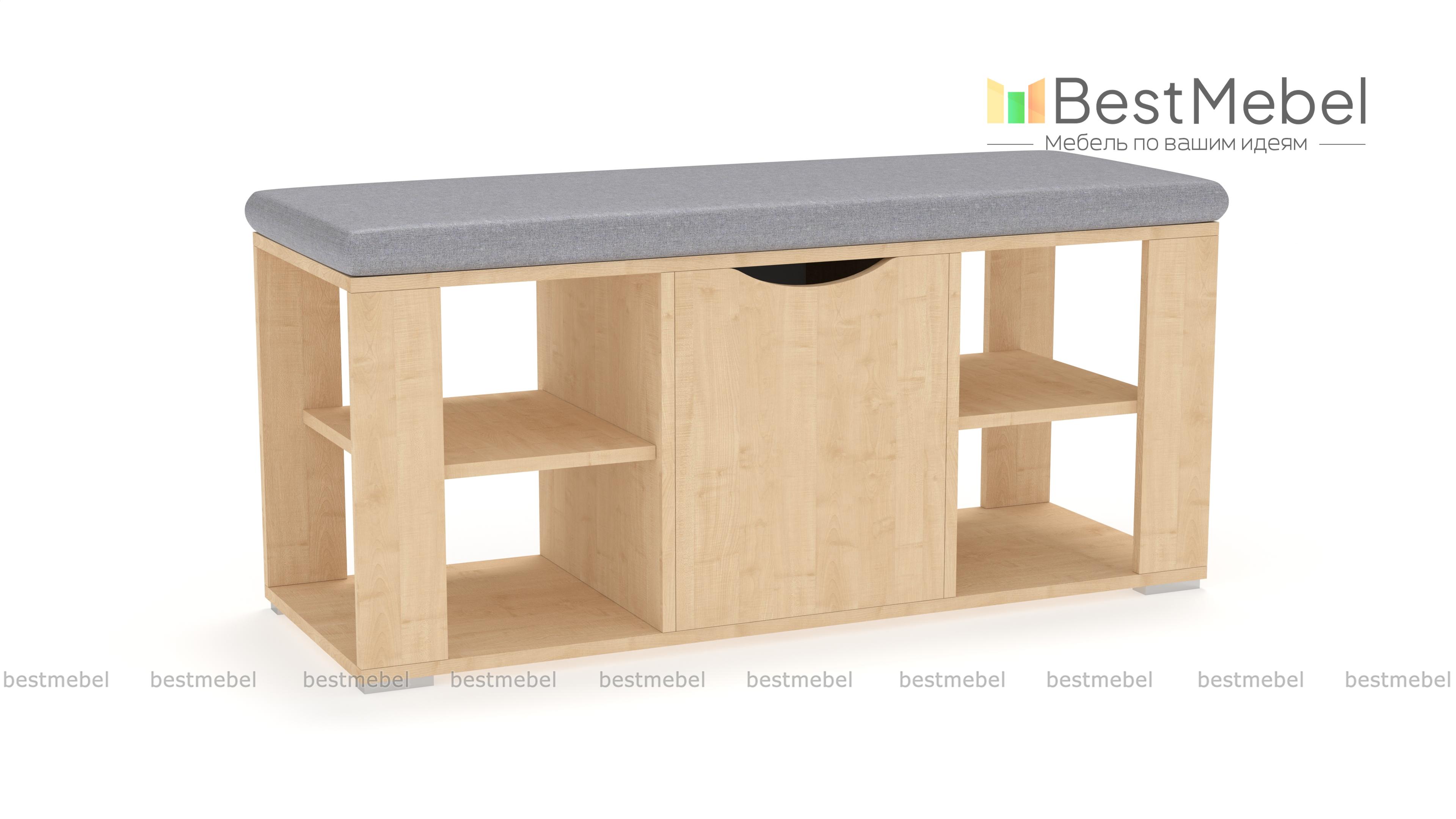 Тумба для обуви Ева FSR52 BMS - Фото