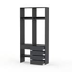 Стеллаж для одежды Мирта 46 BMS - Фото 10