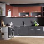 Кухня Ксения угловая 3 BMS - Фото 1