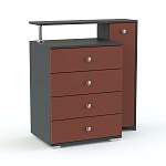 Комод высокий BMS - Фото 3