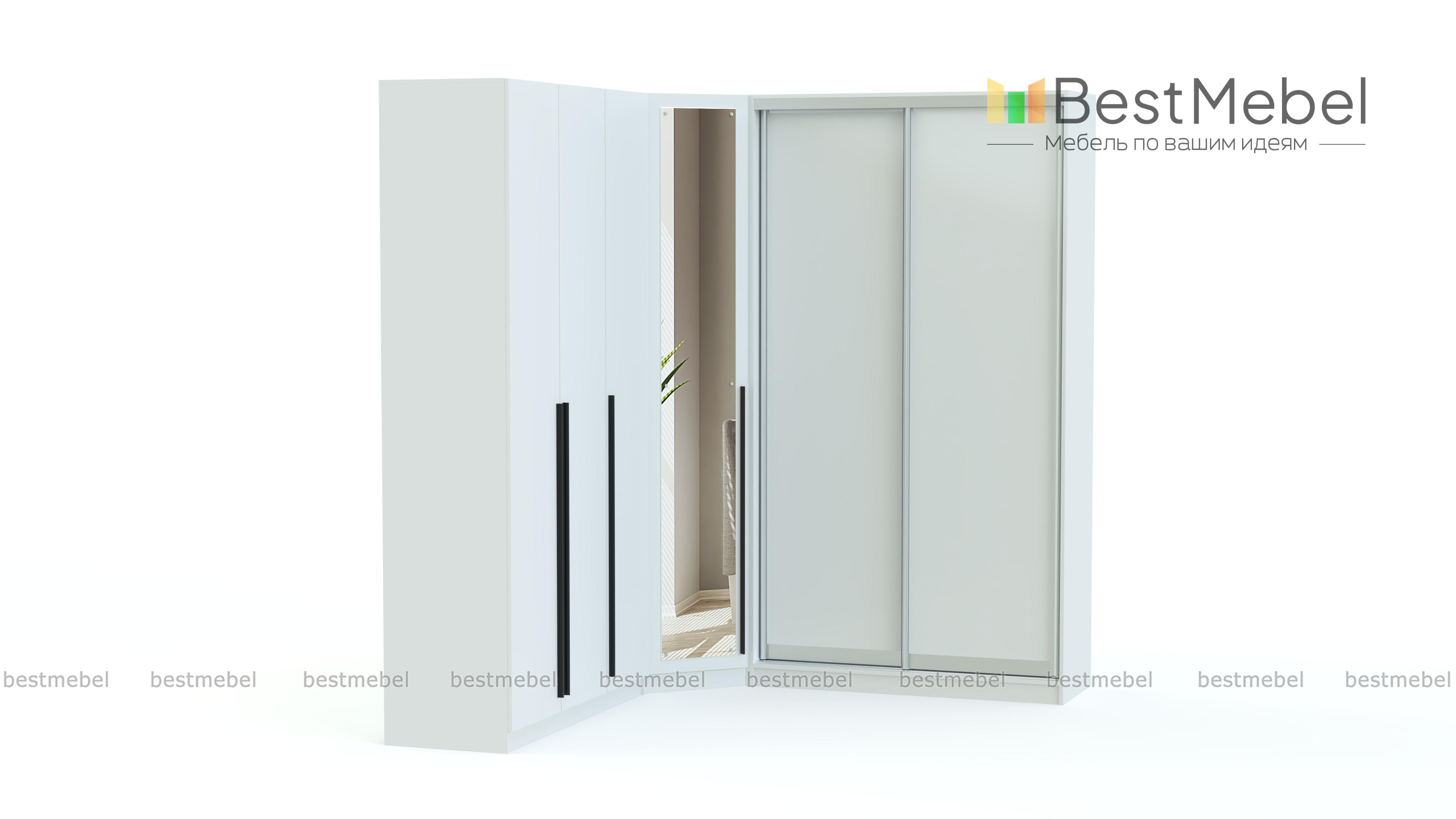 Угловой шкаф Глянец 2.1 BMS - Фото