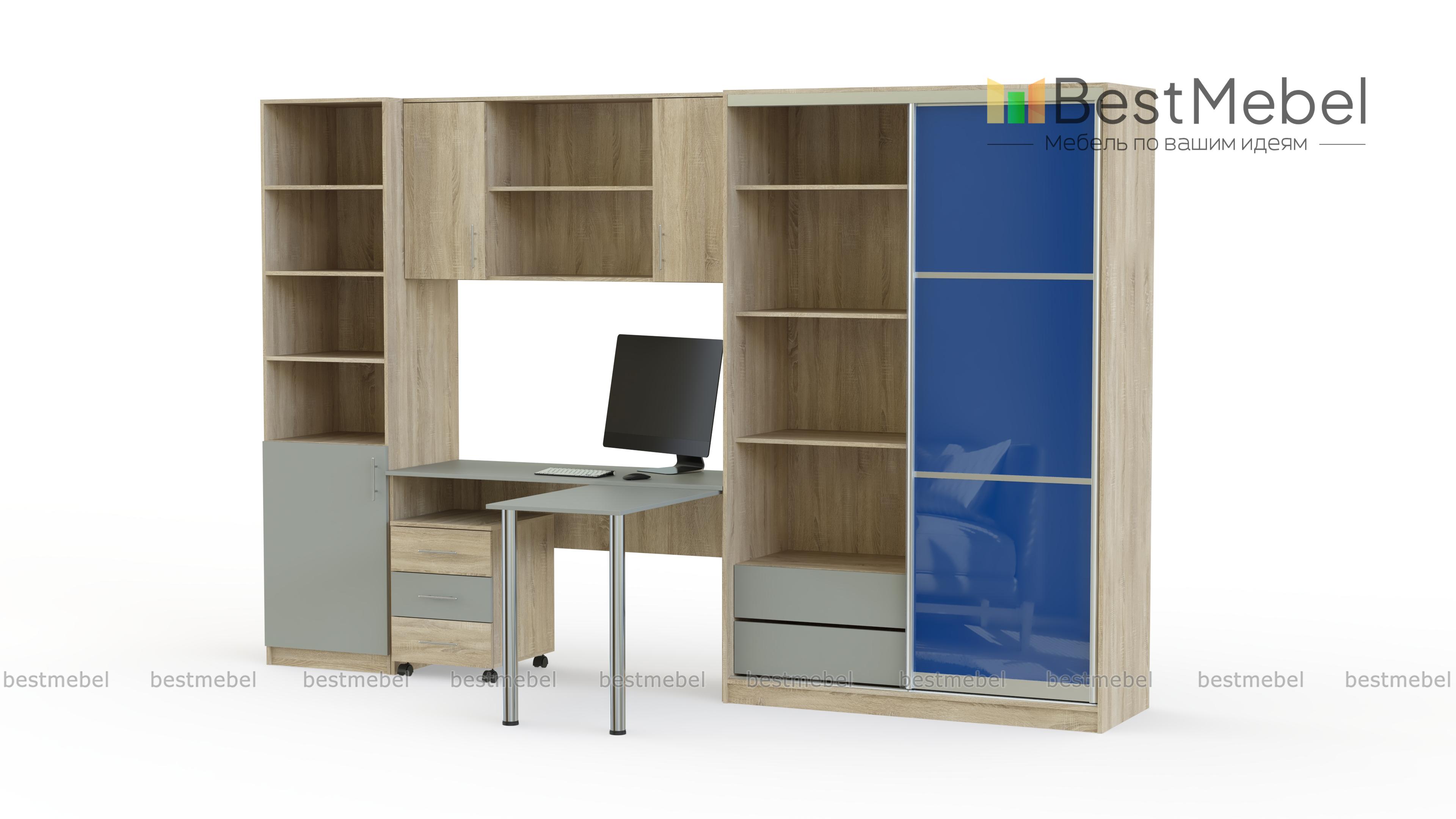 Детская стенка Лаванда BMS - Фото